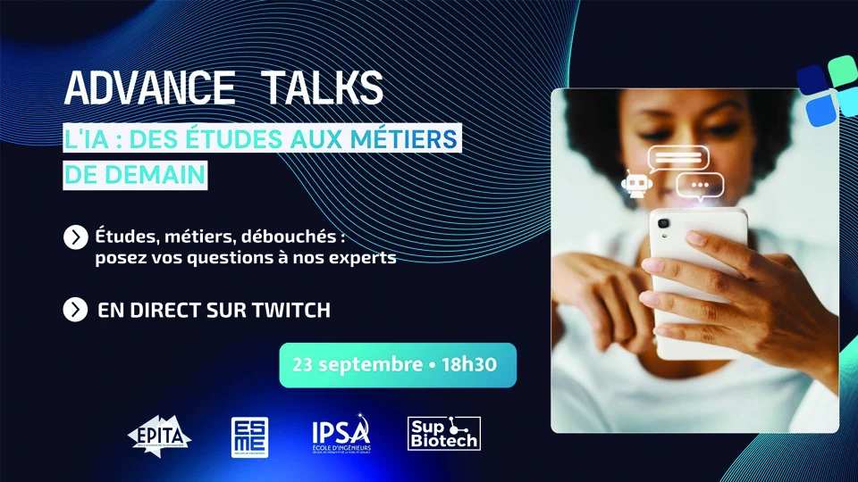 Advance Talks le 23 septembre 2026